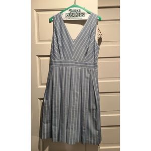 Gal meets glam bow back dress